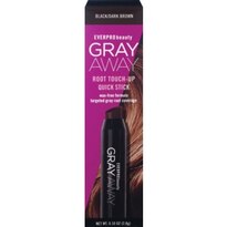 Everpro Beauty Gray Away Root Touch-up Quick Stick, Black/Dark Brown