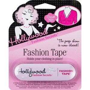 HOLLYWOOD FASHION TAPE IN TIN 36 STRIP