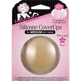 Hollywood Fashion Secrets Silicone CoverUps Medium SkinTones, thumbnail image 1 of 1