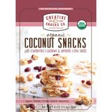 Creative Snacks Organic Coconut Clusters, 4 OZ, thumbnail image 1 of 1