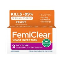 FemiClear 2 Day Yeast Infection Treatment | All-Natural & Organic Ointment