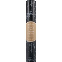 Oak and Reed Yoga Mat, Black Marble 