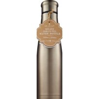 Oak and Reed Stainless Steel Bottle, Silver Metallic