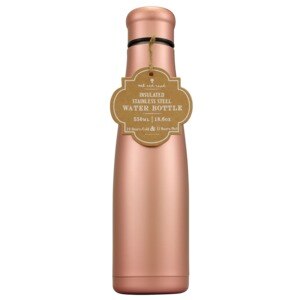 Oak and Reed Stainless Steel Bottle, Blush Metallic