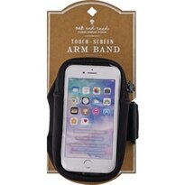 Oak and Reed Touch-Screen Arm Band, Black 