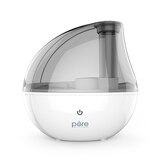 Pure Enrichment MistAire Silver Ultrasonic Cool Mist Humidifier, thumbnail image 1 of 1