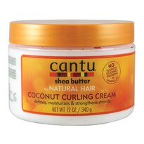 Cantu Coconut Curling Cream Shea Butter, 12 OZ