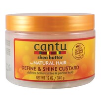 Cantu Shea Butter For Natural Hair Curling Custard, 12 OZ