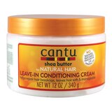 Cantu Shea Butter For Natural Hair Leave-In Conditioning Repair Cream, 12 OZ, thumbnail image 1 of 1