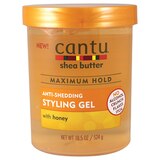 Cantu Shea Butter Anti-Shedding Styling Gel with Honey, 18.5 OZ, thumbnail image 1 of 1