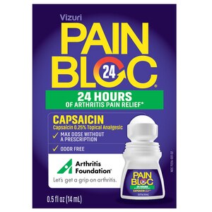 PainBloc24 Arthritis Pain Relief