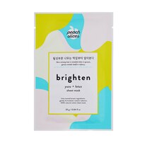 Peach Slices Brighten Mask, 0.84 OZ