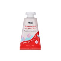 Peach Slices Dreamy Soft Fluffy Hand Lotion Peach Nectar, 1.18 OZ