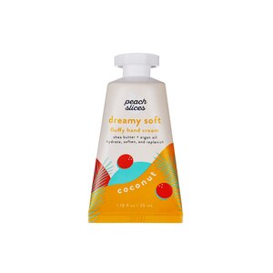 Peach Slices Dreamy Soft Rich Hand Cream Coconut, 1.18 OZ