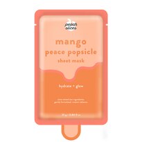 Peach Slices Peace Popsicle Sheet Mask
