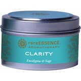 rareESSENCE Clarity Travel Tin Candle, thumbnail image 1 of 1
