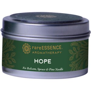 rareESSENCE Hope Travel Tin Candle