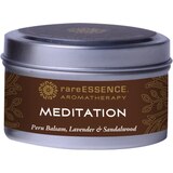 rareESSENCE Meditation Travel Tin Candle, thumbnail image 1 of 1