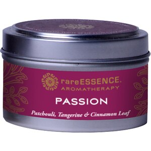 rareESSENCE Passion Travel Tin Candle