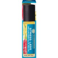 RareEssence Aromatherapy Stress Less 100% Pure Essential Oil Roll-On, 0.33 OZ