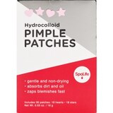 SpaLife Hydrocolloid Pimple Patches, 36CT, thumbnail image 1 of 1