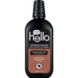 Hello Activated Charcoal Extra Freshening Mouthwash, 16 OZ, thumbnail image 1 of 1