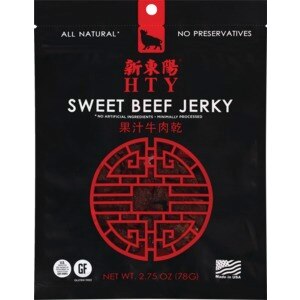 HTY Sweet Beef Jerky, 2.75 OZ