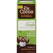 Dr. Cocoa Children Non-Drowsy Cough, Real Chocolate Taste