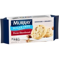 Murray Sugar Free Pecan Shortbread Cookies, 8.8 OZ