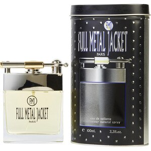 Full Metal Jacket by FMJ Parfums Eau De Toilette Spray, 3.3 OZ