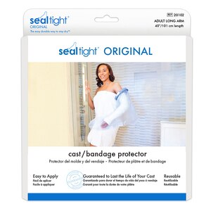 Seal Tight Original Cast/Bandage Protector - Adult Long Arm