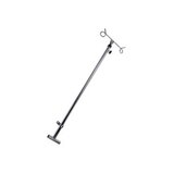 Drive Medical Universal Wheelchair Telescoping I. V. Pole, thumbnail image 1 of 1