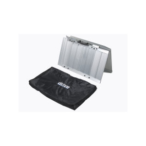 Drive Medical Single Fold Portable Wheelchair Scooter Ramp with Carry Handle and Travel Bag