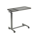 Drive Medical Multi-Purpose Tilt-Top Split Overbed Table, thumbnail image 1 of 1