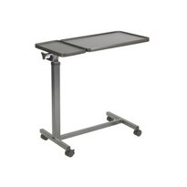 Drive Medical Multi-Purpose Tilt-Top Split Overbed Table