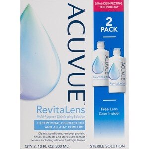 ACUVUE RevitaLens Multi-Purpose Disinfecting Solution, 20 OZ