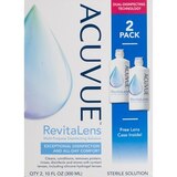 ACUVUE RevitaLens Multi-Purpose Disinfecting Solution, 20 OZ, thumbnail image 1 of 1