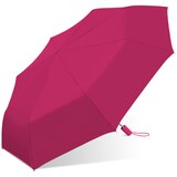 Weather Station Folding Automatic Umbrella, Assorted Colors, thumbnail image 1 of 1