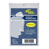 Weather Station Emergency Rain Poncho, Clear, thumbnail image 1 of 1