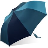 Weather Station Automatic Folding Two-Person Umbrella, Assorted Combinations, thumbnail image 1 of 1