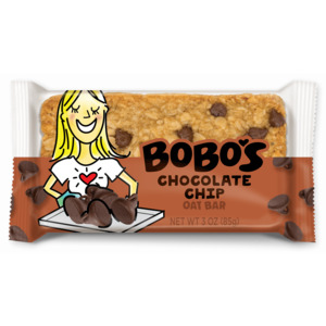 BOBOS OAT BAR CHOCOLATE CHIP