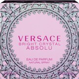 Versace Bright Crystal Absolu Eau De Parfum Natural Spray, 1.7 OZ, thumbnail image 1 of 1