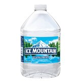 Ice Mountain 100% Natural Spring Water Plastic Jug, 101.4 OZ, thumbnail image 1 of 1