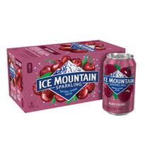 Ice Mountain Sparkling Water, 12 oz. Cans (8 Count)