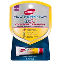 Carmex Cold Sore Treatment Tube, 0.07 OZ