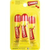 Carmex Cherry Lip Balm Tube SFP 15, 3/Pack, thumbnail image 1 of 1