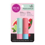 eos flavorlab Stick Lip Balm - Watermelon Frose and Lychee Martini 2-pack, 0.14 OZ, thumbnail image 1 of 1