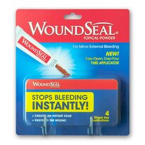 Wound Seal Powder for People on Blood Thinners