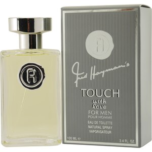 Touch With Love by Fred Hayman Eau De Toilette Spray, 3.4 OZ