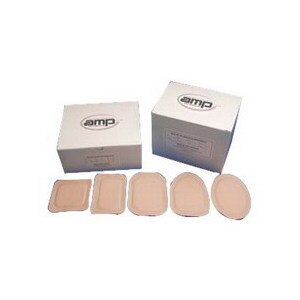 Austin Medical Stoma Cap 3 in. x 3 in. with 1-1/8 in. Opening, 50CT